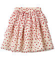 Fliink Skirt - Tulle - Sandshell/Pompeian Red