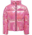 Kids Only Puffer Jacket - CookCeline - Confetti/Metallic