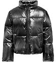 Kids Only Puffer Jacket - CookCeline - Black/Metallic