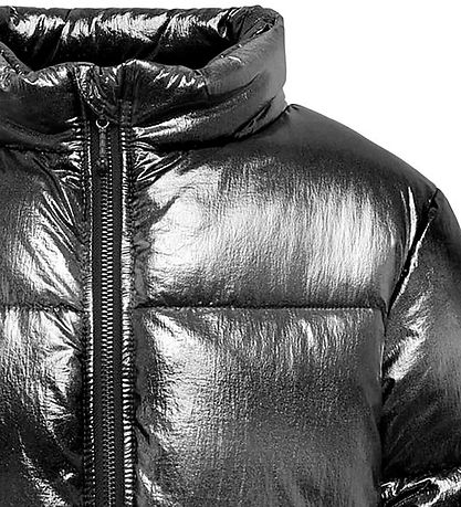 Kids Only Puffer Jacket - CookCeline - Black/Metallic