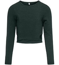 Kids Only Blouse - Cropped - KogRoma - Scarab w. Glitter