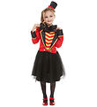 Smiffys Costume - Deluxe Ringmaster - Red/Black