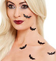 Autocollants Smiffys - Autocollants 3D Chauve-souris - 6 Pack - 