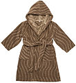 Leander Bathrobe - Woodland - Mocca
