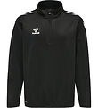Hummel Sweatshirt - hmlCore XK Half Zip Poly - Black