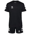 Hummel Tracksuit - hmlLogo - Black