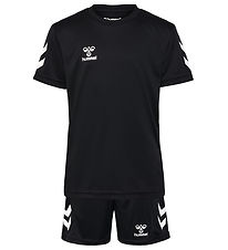 Hummel Trainingsanzug - hmlLogo - Schwarz