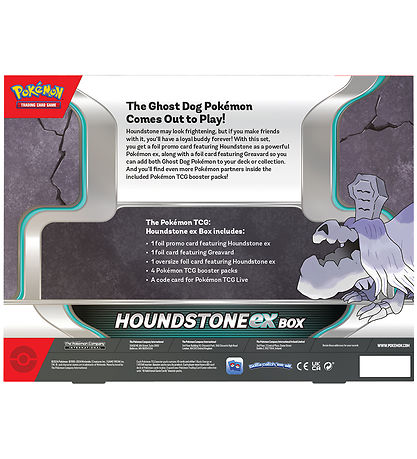 Pokémon Viðskiptakort - Houndstone ex Box