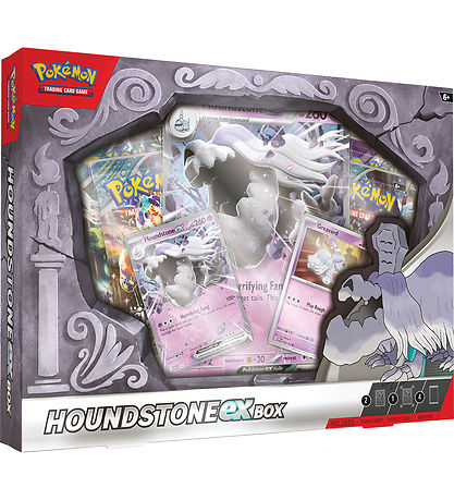 Pokémon Viðskiptakort - Houndstone ex Box