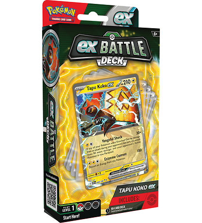 Pokémon Viðskiptakort - Battle Deck - Tapu Koko fyrrv