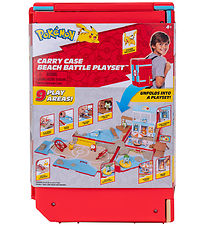 Pokémon Play Set - Carry Case Beach