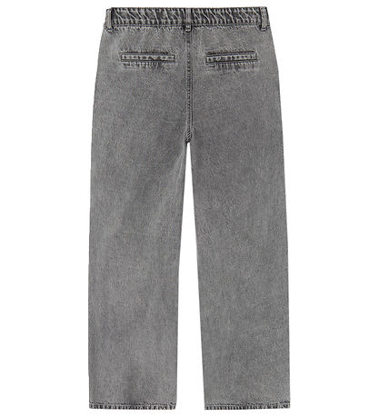LMTD Gallabuxur - NlfNilizza - Light Grey Gallaefni