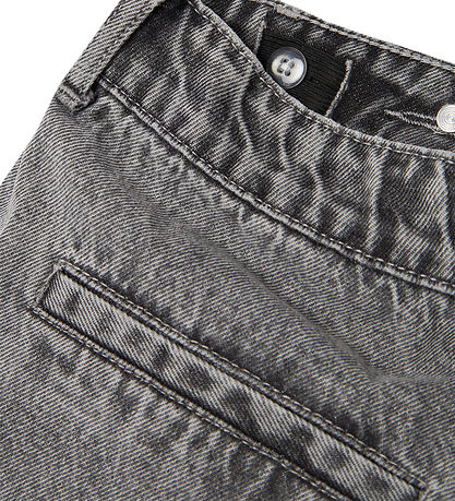 LMTD Gallabuxur - NlfNilizza - Light Grey Gallaefni