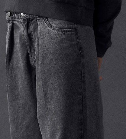 LMTD Gallabuxur - NlfNilizza - Light Grey Gallaefni