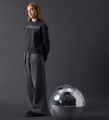 LMTD Gallabuxur - NlfNilizza - Light Grey Gallaefni