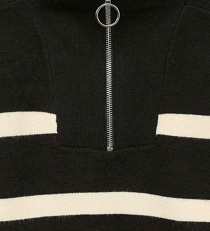Vero Moda Girl Blouse - Knitted - VmSaba - Black/Birch