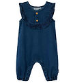 Name It Summer Romper - NbfRuby - Dark Blue Denim