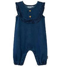 Name It Sommerdragt - NbfRuby - Dark Blue Denim