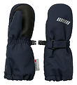 Name It Mittens w. Fleece - NmnSnow10 - Dark Sapphire w. Zipper