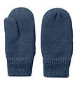 Name It Mittens - Wool - Knitted - NmnFlash - Dark Denim
