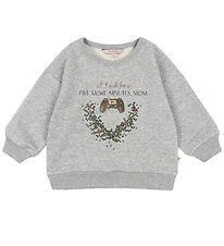 Konges Sløjd Peysa - Lou - Grey Melange