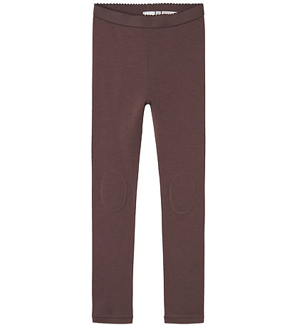 Name It Leggings - Wool - NkfWillto - Sparrow