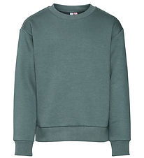 Vero Moda Girl Sweatshirt - VmBitte - Spülung Green/Toast & Butt
