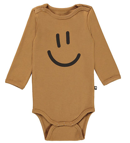 Molo Romper L/æ - 2-pack - Foss - Sterren aards
