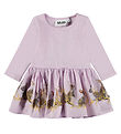 Molo Dress - Candi - Purple Bunnies