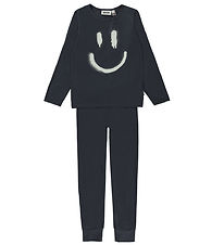 Molo Pyjama Set - Luve - Dark Cloud