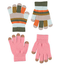Molo Gloves - 2-Pack - Knitted - Kei - Petals