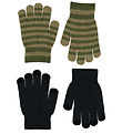 Molo Gloves - 2-Pack - Knitted - Kei - Galaxy Blue