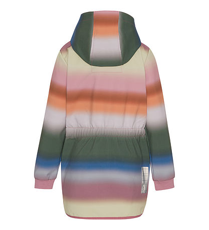 Molo Softshell jakki - Hillary - Misty Rainbow