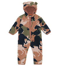 Molo Fleece Suit - Umeko - BIG Camo Horse