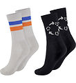 Molo Socks - 2-Pack - Norman - Black
