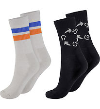 Molo Socks - 2-Pack - Norman - Black