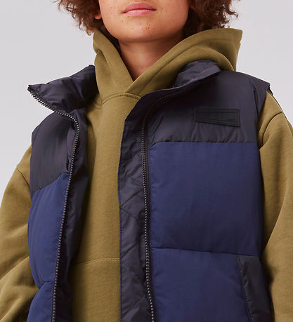 Molo Puffer Vest - Heike - Galaxy Block