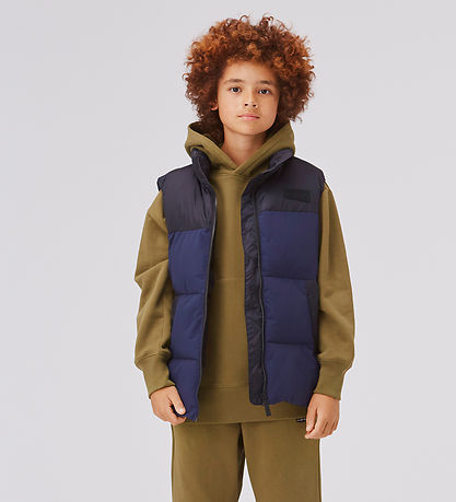 Molo Puffer Vest - Heike - Galaxy Block