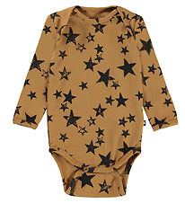 Molo Bodysuit L/æ - Faros - Stars