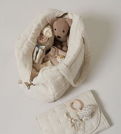 MarMar Changing Bag - Deep Lake Check