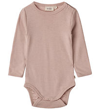 Wheat Body L/æ - Wolle - Lucca - Dry Rose