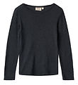 Wheat Blouse - Wool - Alfie - Navy