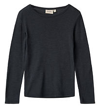 Wheat Bluse - Wolle - Alfie - Navy