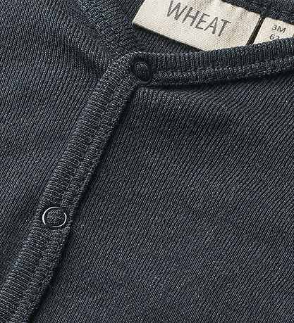 Wheat Jumpsuit - Wool - Dusty - Navy