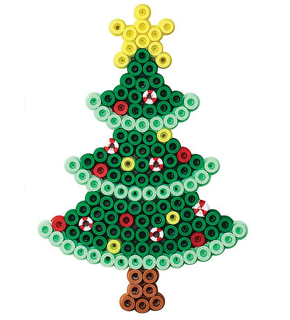 Hama Midi Bead Set - Little Christmas tree - 450 pcs