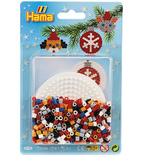 Hama Midi Bead Set - Little Christmas - 450 pcs - To Clip Toy