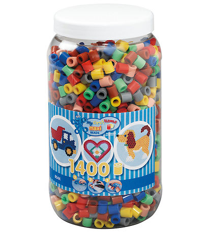 Hama Maxi Perlen - 1400 st. - Mix 69