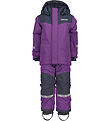 Didriksons Ski set - Crowd - Royal Purple