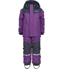 Didriksons Ski set - Crowd - Royal Purple