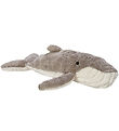 Senger Naturwelt Heating pad - Little - Whale - 38 cm - Grey